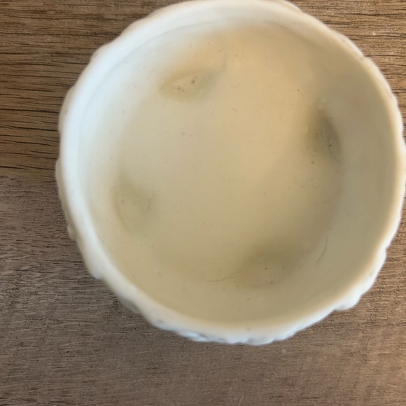 Smiling Chubby Snowman Christmas Trinket Box Snowy Ceramic Holiday Collection - Picture 10 of 14